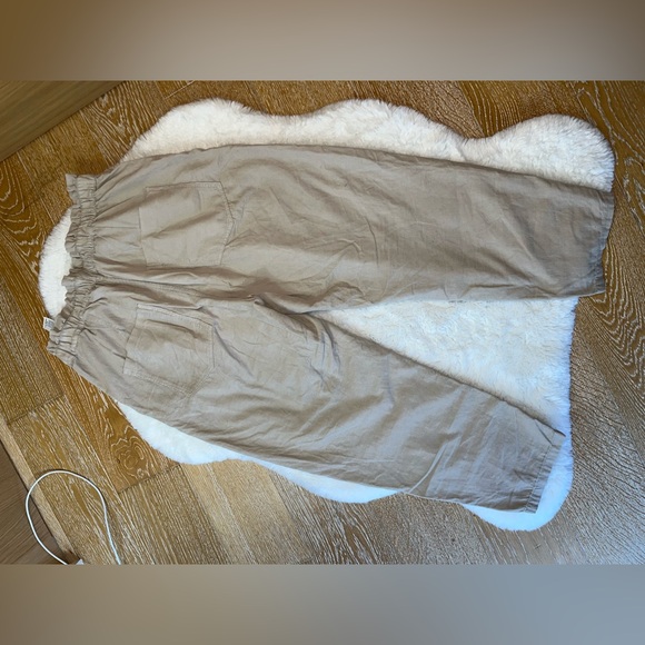 New without tag Zara Corduroy Beige Pants - Picture 10 of 10